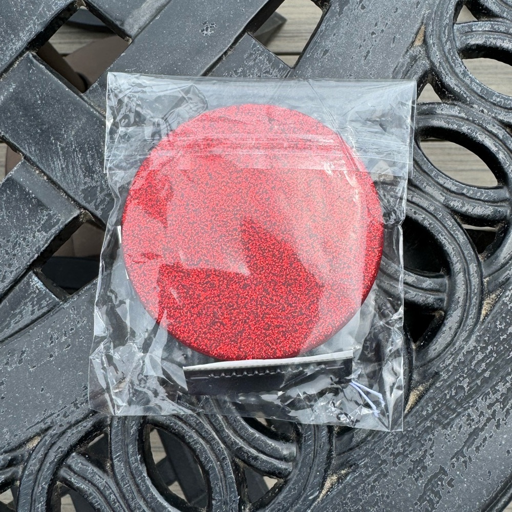❤️Coach Compact Mirror appx 3” - Picture 3 of 7
